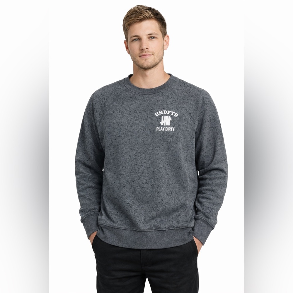 Undefeated Grey Crewneck Sweater